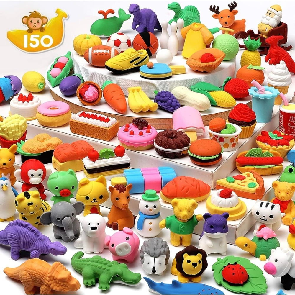 Puzzle Eraser’s (Random pick) 4 FOR $4